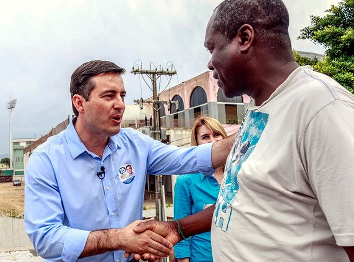 João Arruda: “sem distinção ou discriminação" (Foto: Eduardo Matysiak)