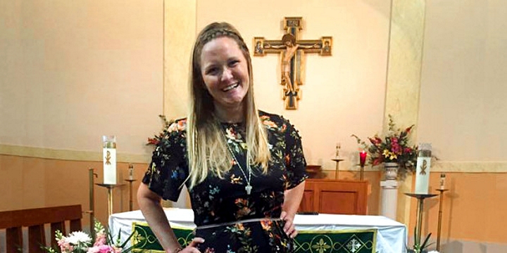 Libby Osgood (Courtesy of Congregation de Notre-Dame)