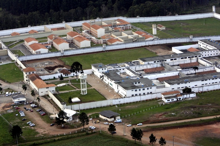 Penitenciária Piraquara I: muito exposta à bandidagem