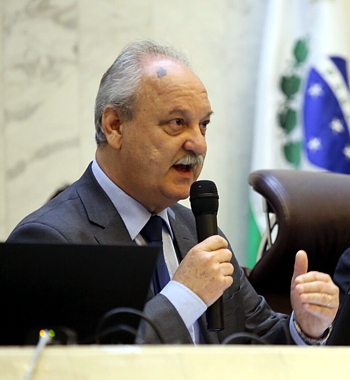 Secretário de Finanças, José Luiz Bovo, disse que receita tributária aumentou e despesas diminuíram ( Foto: José Fernando Ogura)
