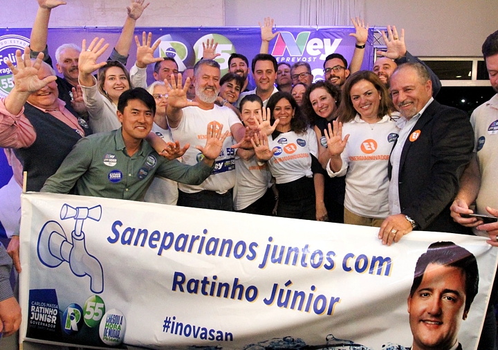 Promessa de Ratinho Jr: “Vamos assegurar o direito adquirido do servidor”.