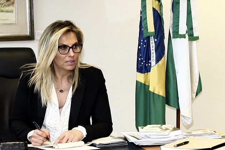 A governadora determinou investigação nos setores do governo afetados pela Operação Integração 2 (Foto: Jonas Oliveira/ANPr)