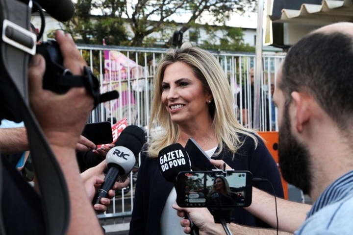 Cida Borghetti declarou que o povo paranaense já sabe das propostas de governo e confia na decisão do povo