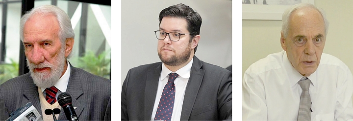 Darci Piana: secretário de Fazenda?; Deputado Guto Silva: proximidade; Reinhold Stephanes