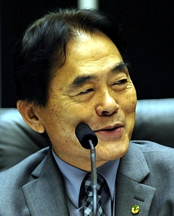 Hidekazu Takayama: perdeu o foro privilegiado