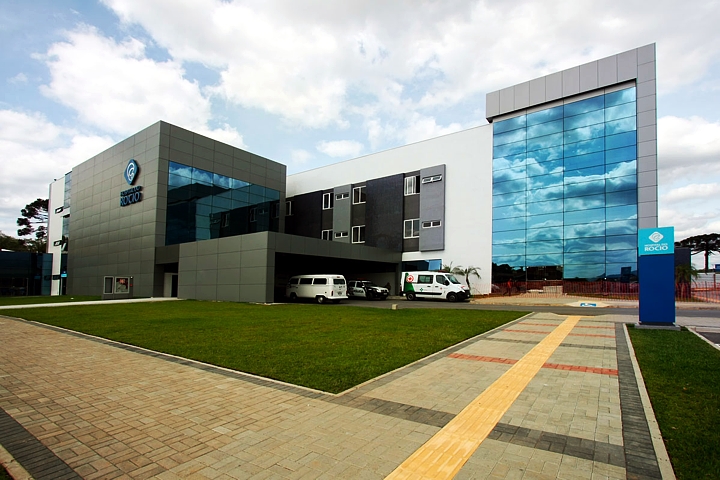 Novo hospital do Rocio, de Campo Largo: beleza e funcionalidade