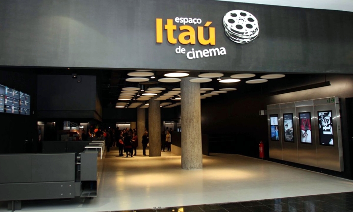 Itaú Cinemas, no Crystal