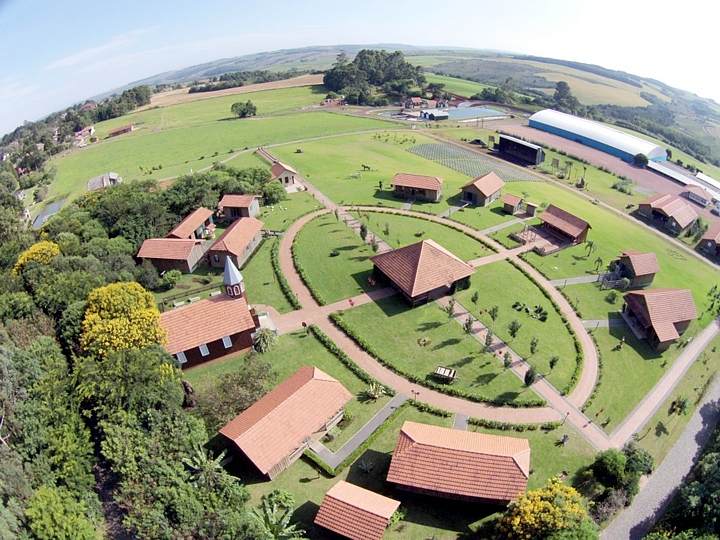 O parque de Carambeí é o maior museu histórico a céu aberto do Brasil