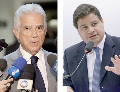 Rubens Bueno e Sandro Alex: entre os 10 melhores