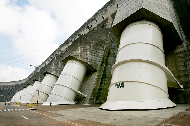 Turbinas da Itaipu