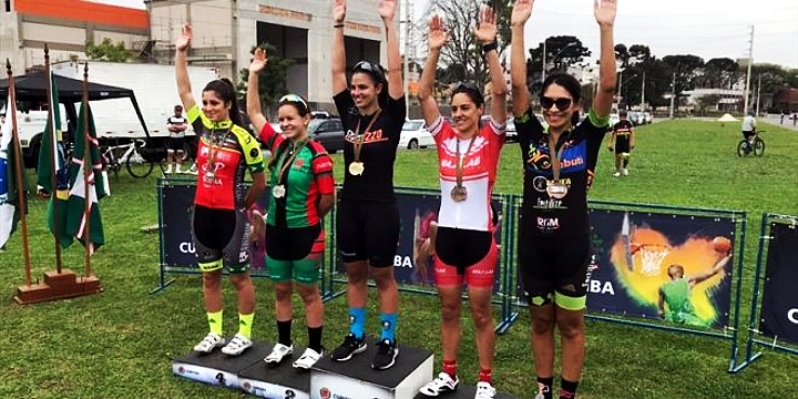 Vencedoras da Maratona Aquática de Curitiba e Copa Curitiba de Ciclismo de Estrada 2018, promoção da PMC