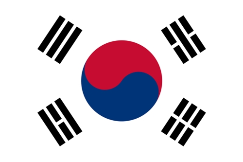 Bandeira da Coreia do Sul