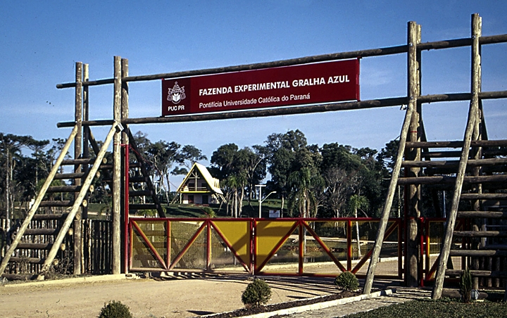 Fazenda Experimental Gralha Azul, da PUCPR