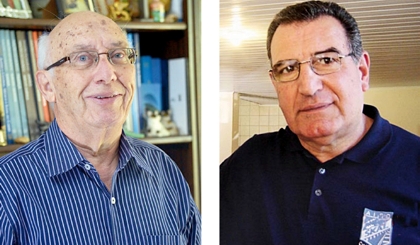 Antonio Claret de Rezende e Julio Zaruch