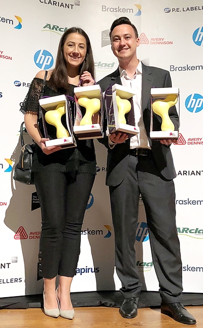 Marina Curi e Ludger Tamaoki
