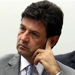 Luiz Henrique Mandetta futuro ministro da Saúde (Vinícius Loures/Câmara dos Deputados)