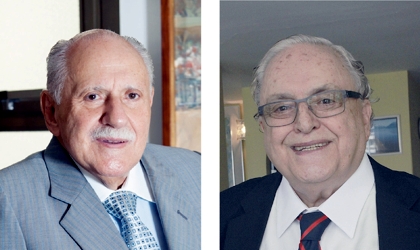 Mário Petrelli e Fernando Miranda