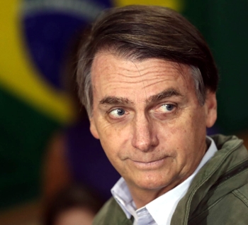 Jair Bolsonaro: insucesso nas reclamações (Foto: Ricardo Moraes/Gazeta do Povo)