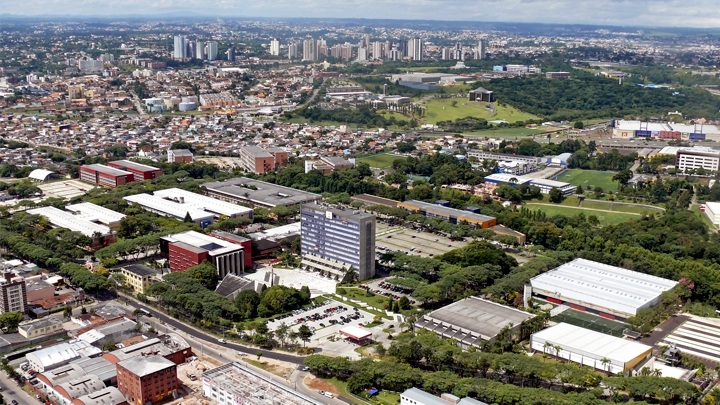 Vista do campus Rebouças