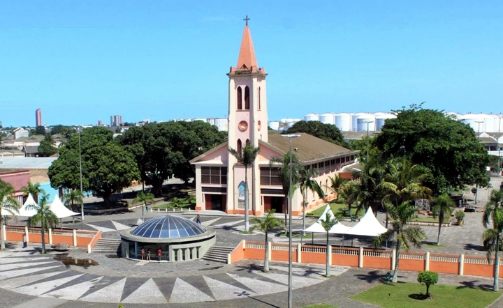 Santuário do Rocio, em Paranaguá