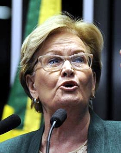 Ana Amélia: muito solicitada (Edilson Rodrigues/Agência Senado)