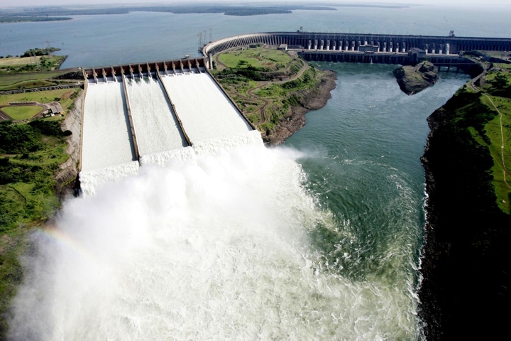 Usina da Itaipu (Caio Coronel/Itaipu)