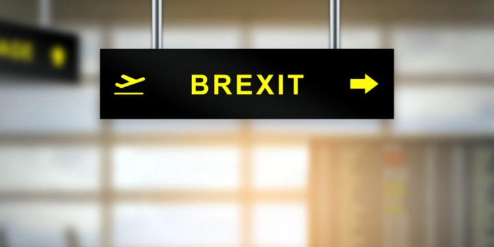 O Brexit no aeroporto