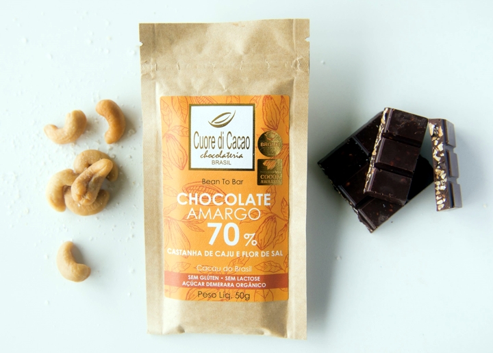 Cuore di Cacao arrebatou medalha de ouro.