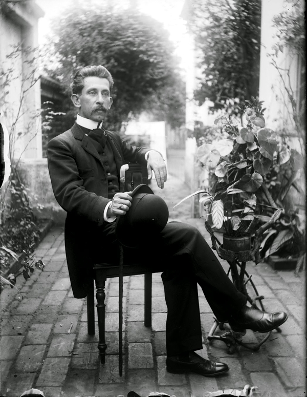 Dario jovem de bengala