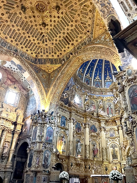 O barroco da Igreja de São Francisco, em Quito