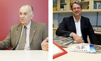 Waldemiro Gremski: liderança comprovada; Professor Marcelo Távora Mira: novos projetos