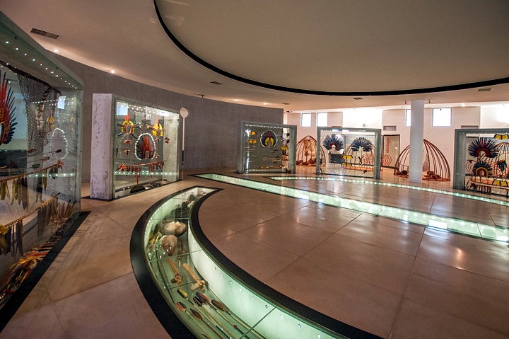 Museu das Culturas Dom Bosco, Parque das Nações Indígenas, Campo Grande, MS (foto: Zig Koch)