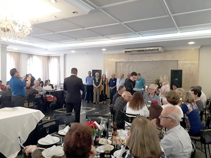 Encontro de associados da Astelpar