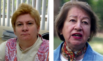 Cláudia Silvano, do Procon; Isabel Kluger Mendes, sobre Direitos Humanos