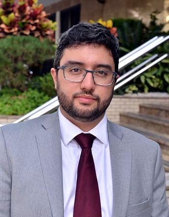 Luiz Fernando Garcia da Silva, novo presidente dos portos de Paranaguá e Antonina