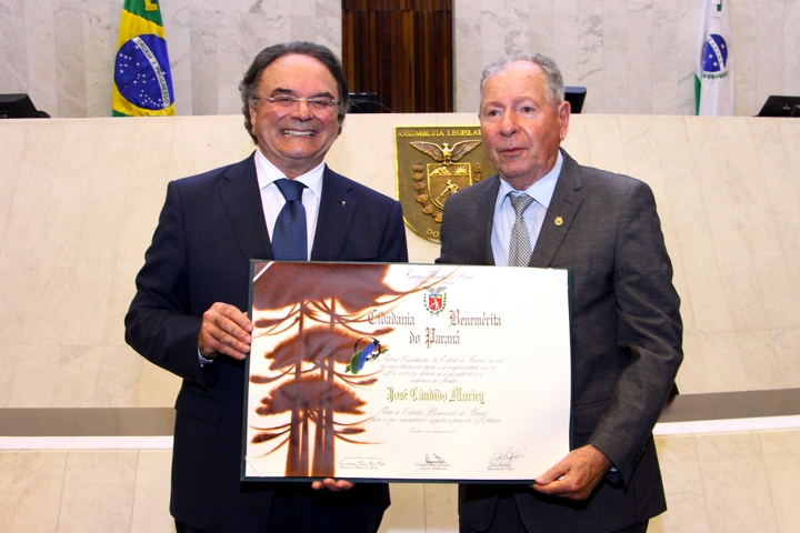 Prof. Avelino Hass - Presidente da Academia Paranaense de Medicina
