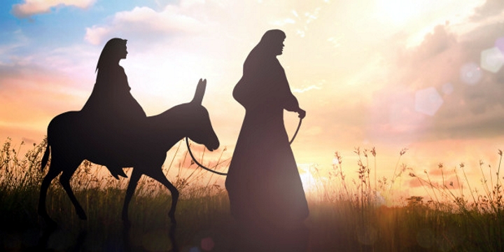 Viagem de Maria e José a Belém