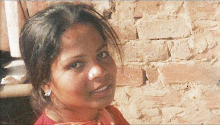 Aasya Noreen, a cristã condenada que ficou conhecida como Asia Bibi