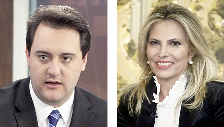 Ratinho Junior: rédea curta; Cida Borghetti: boa performance