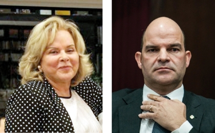 Cassiana Lacerda e Marcelo Almeida
