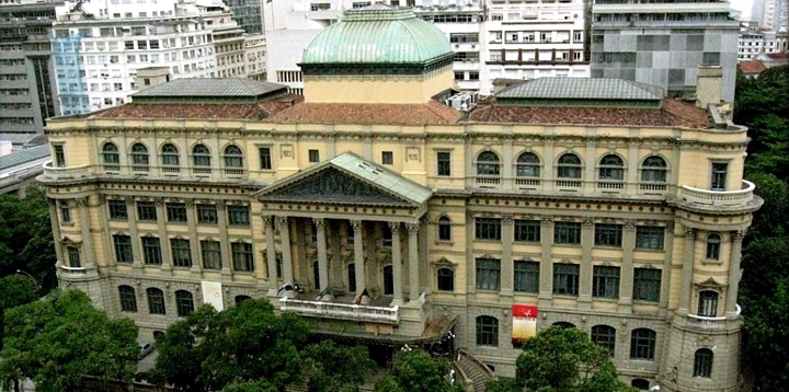 Biblioteca Nacional, Rio de Janeiro