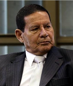 General Mourão, o vice-presidente