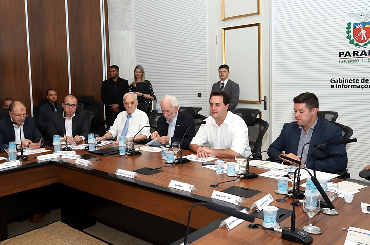 Carlos Massa Ratinho Junior determinou a contratação de uma auditoria externa para avaliar as folhas de pagamento dos servidores ativos e inativos do governo estadual. (Foto: Jaelson Lucas / ANPr)