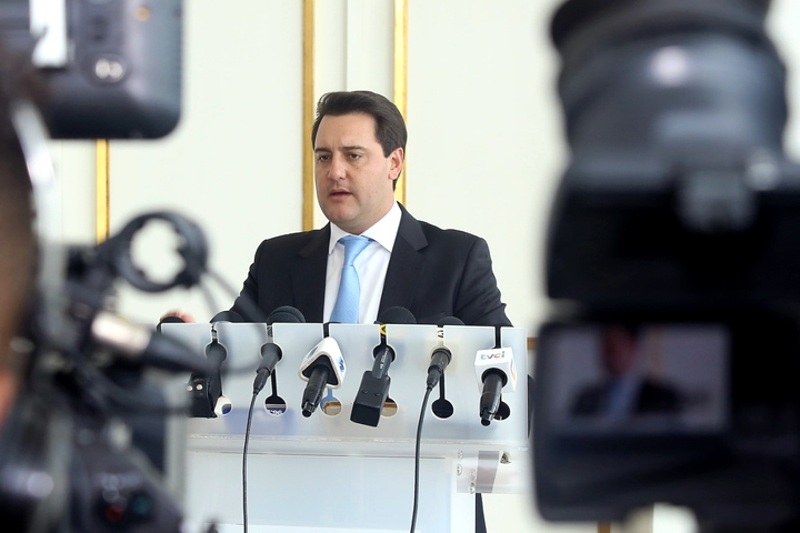 Uma das primeiras medidas do novo governador foi a exoneração de comissionados (Foto: Jaelson Lucas/ANPr)