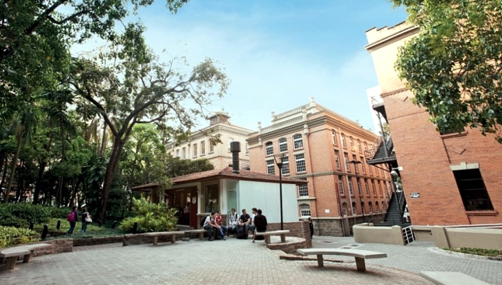 Universidade Mackenzie, campus Higienópolis, em São Paulo