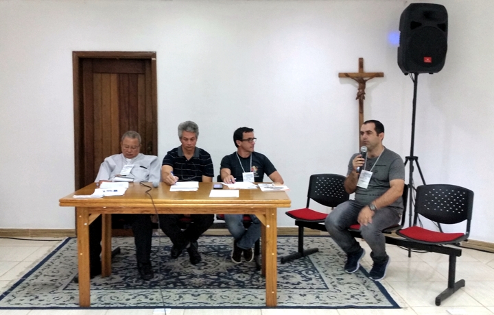 Rodrigo Ernani da Diocese de Paranaguá fala sobre o Muticom