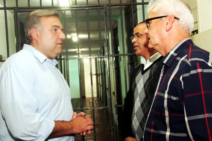 Ney Leprevost conta com apoio do Coronel Pancotti para a socialização dos menores encaminhados.