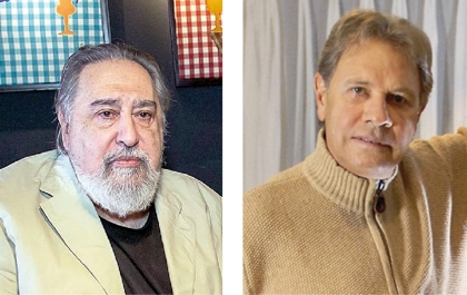 Fábio Campana: não há como perdê-lo (Foto: Marcelo Elias); Joel Malucelli: escolha pessoal
