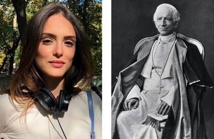 Isabelle Drummond: distribuindo bondades; Leão XIII: marco na História