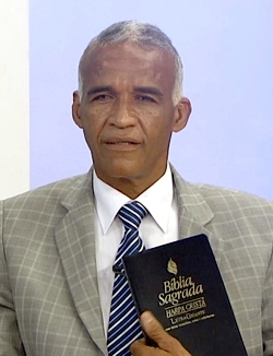 Deputado pastor Isidoro: apressadinho